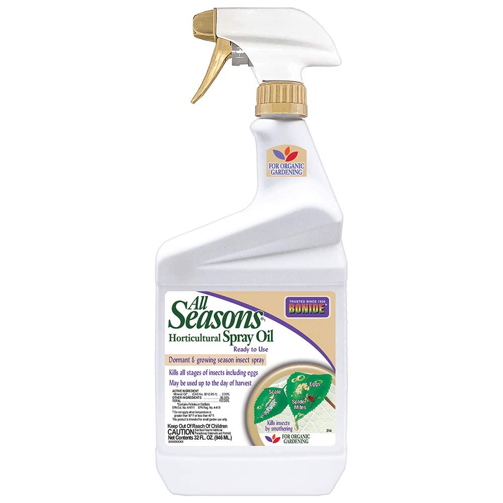 Bonide All Seasons Horticultural & Dormant Spray Oil, 32 oz