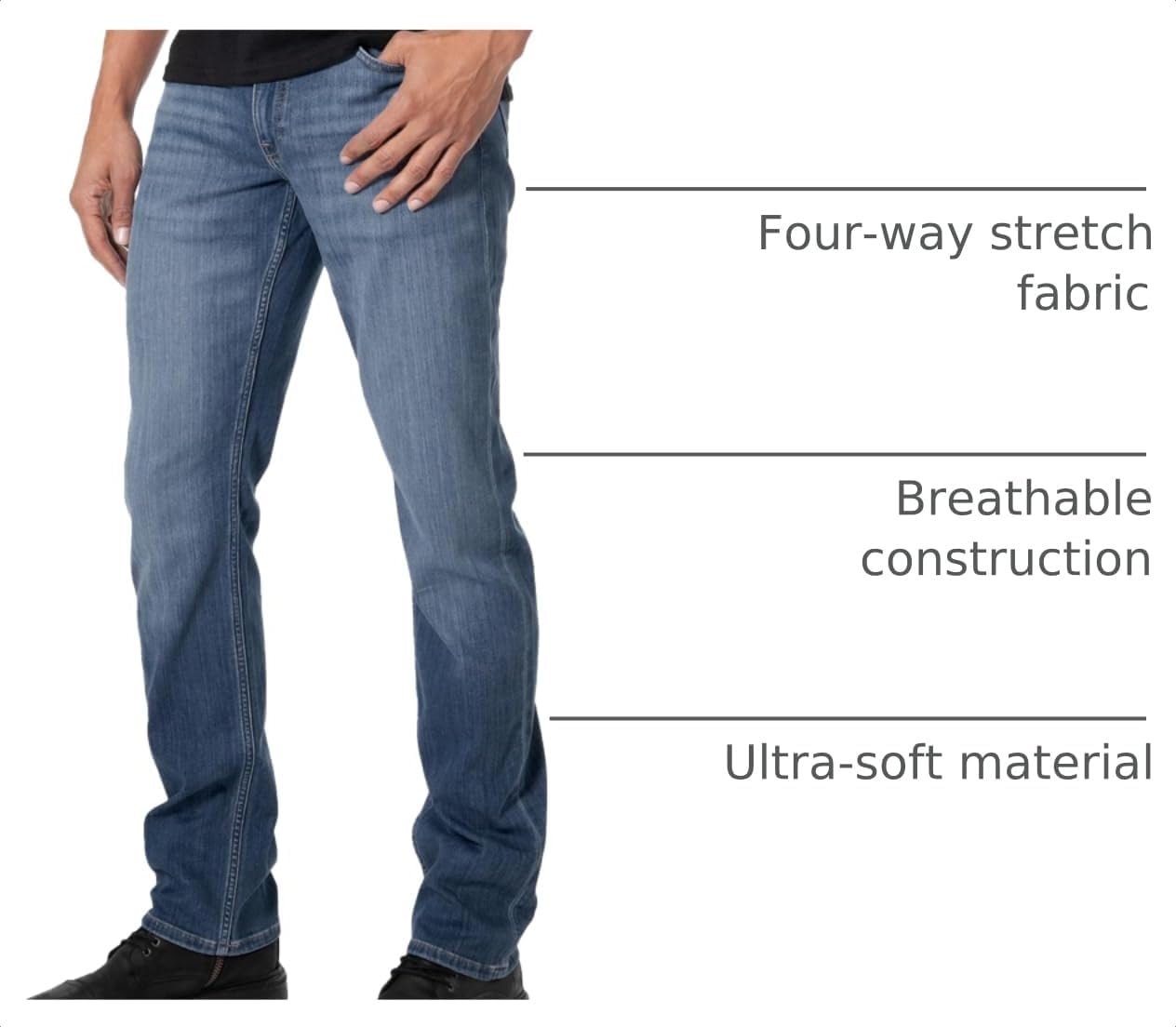 True Classic Jeans for Men