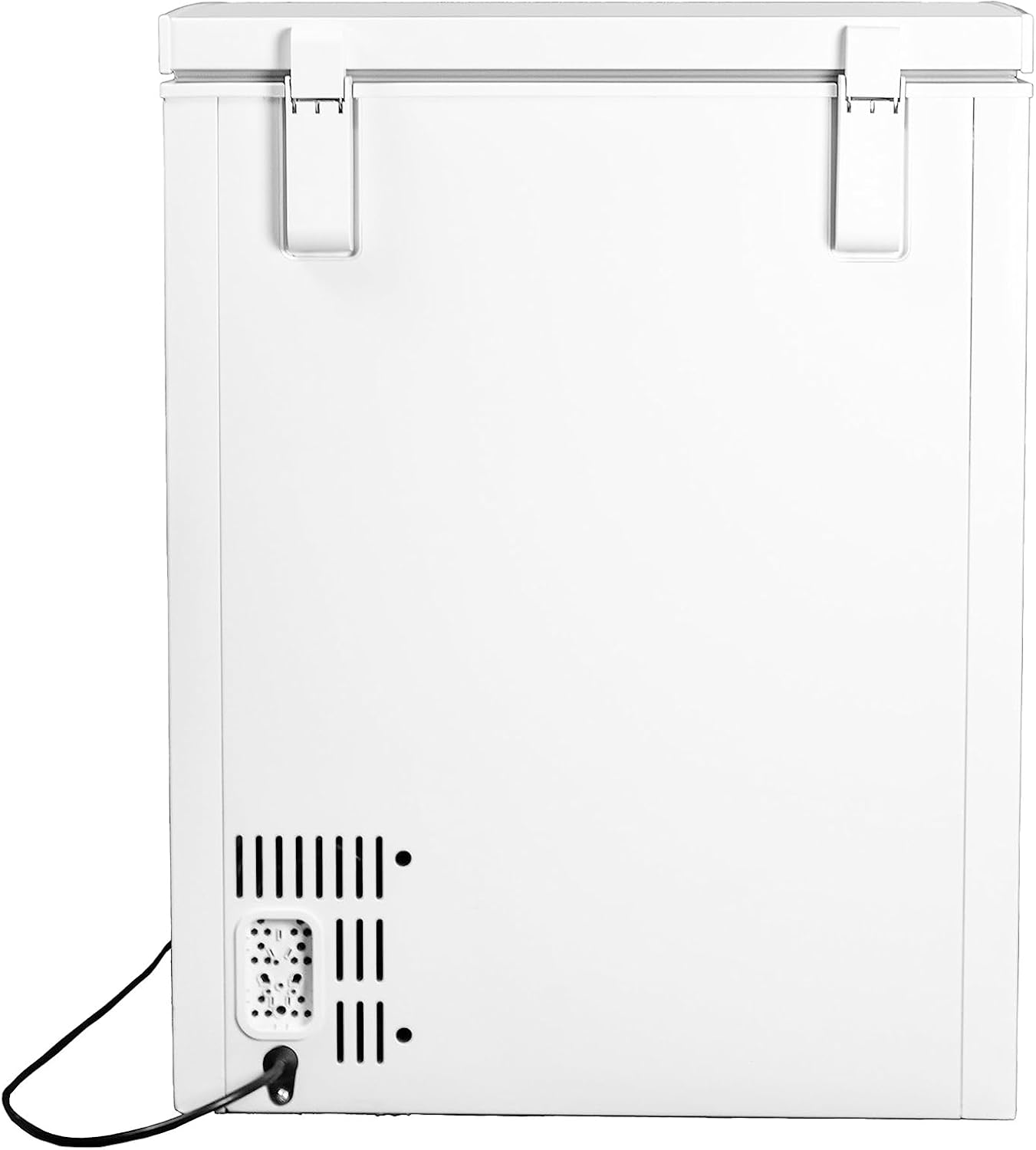 Danby DCF050A5WDB 26.38 in. 5.0 cu. ft. Manual Defrost Square Model Chest Freezer
