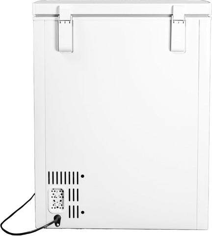 Danby DCF050A5WDB 26.38 in. 5.0 cu. ft. Manual Defrost Square Model Chest Freezer