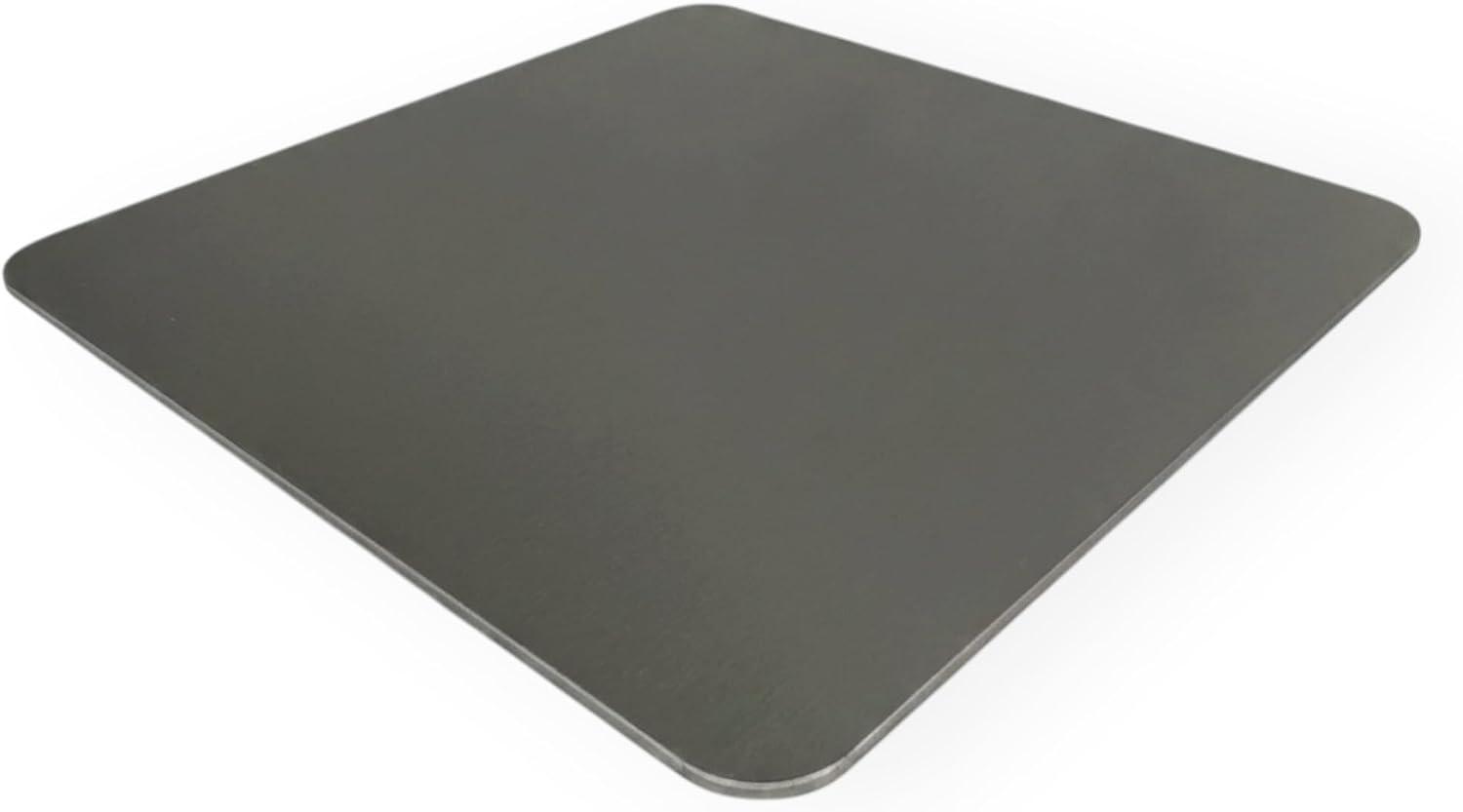 ThermiChef 15.7" x 15.7" Pizza Steel - 1/4" Steel, 16.8 lbs