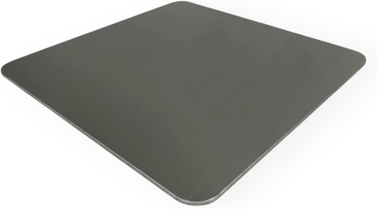 ThermiChef 15.7" x 15.7" Pizza Steel - 1/4" Steel, 16.8 lbs