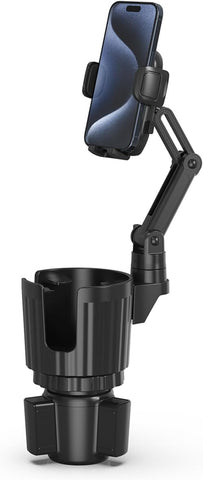 Phone Holders for Your Car, 2 in 1 Universal Stable Cup Car Phone Holder