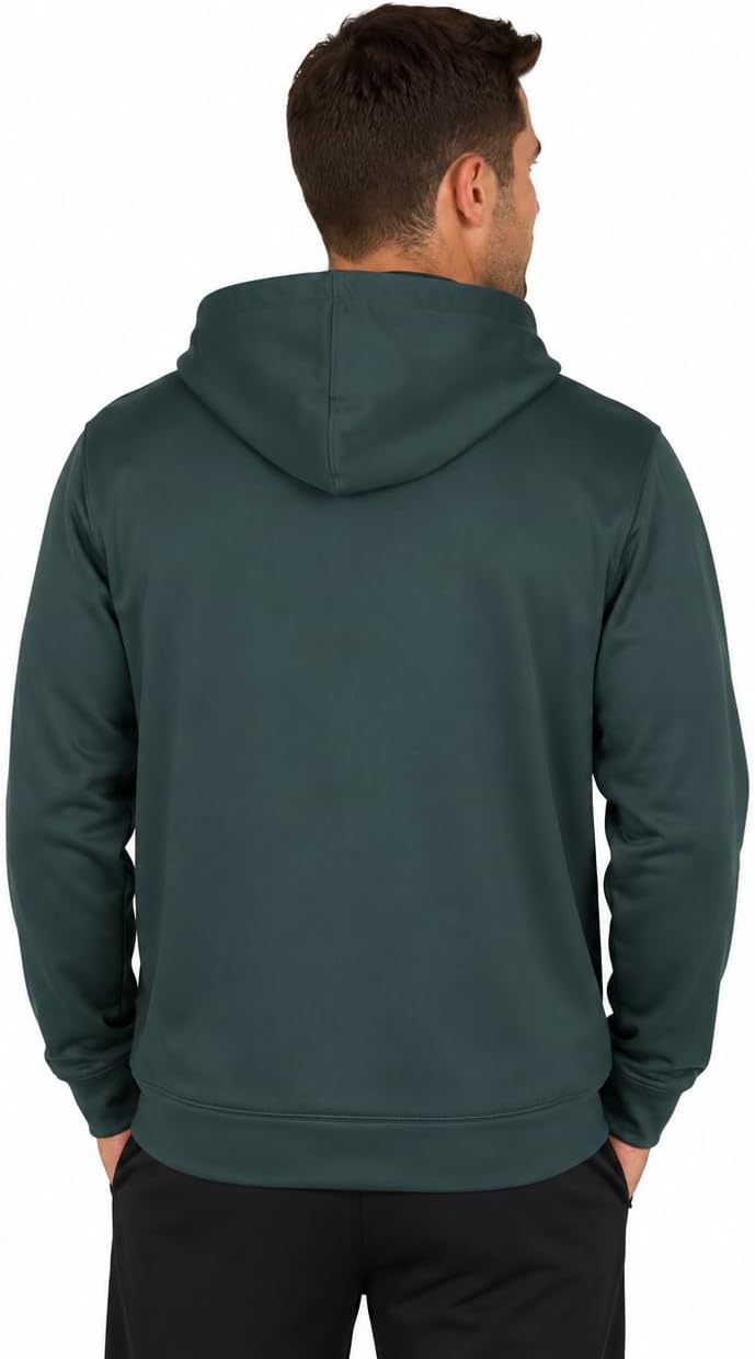 Outerstuff NFL Men's Watson Logo Pullover Performance Fleece Hoodie