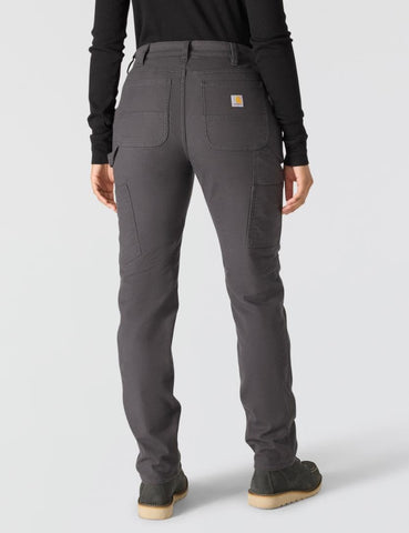 Carhartt Women's The Essential Lined Canvas Pant