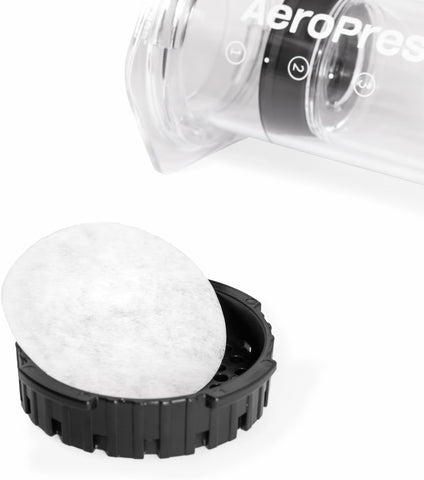 AeroPress White Paper Micro-Filters, 350 Count Count
