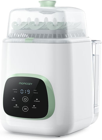 Momcozy KleanPal Pro All-in-One Bottle Washer, Sterilizer & Dryer - White