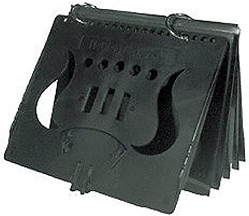 Trophy 9400 5-Window Flip Folder – Marching Band Sheet Music Holder with 5 Plastic Windows – Durable, Lightweight Flipbook for Music Stands & Instruments – Ideal for Parades, Practice & Performance