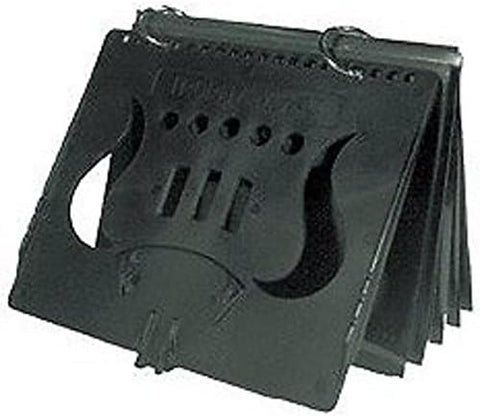 Trophy 9400 5-Window Flip Folder – Marching Band Sheet Music Holder with 5 Plastic Windows – Durable, Lightweight Flipbook for Music Stands & Instruments – Ideal for Parades, Practice & Performance