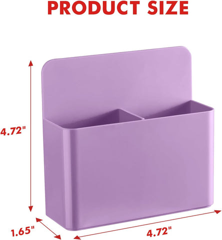 BEYGORM Plastic Magnetic Pen Holder, Powerful Magnet, 2 Pack
