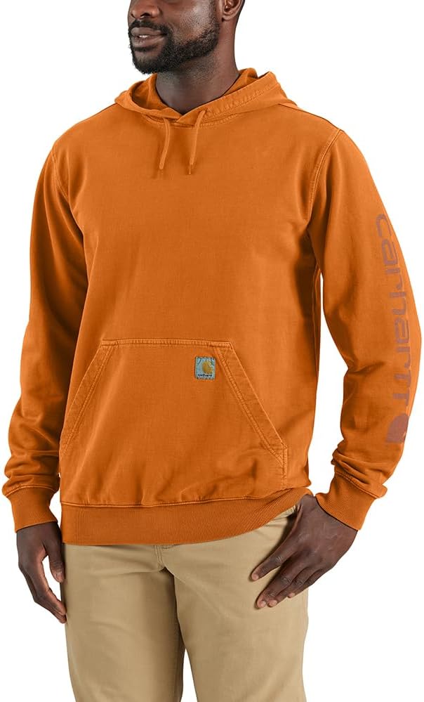 Carhartt Men's Durham Garment Dyed Logo Sweatshirt