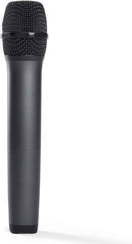 JBL Wireless Two Microphone System with Dual-Channel Receiver, Black