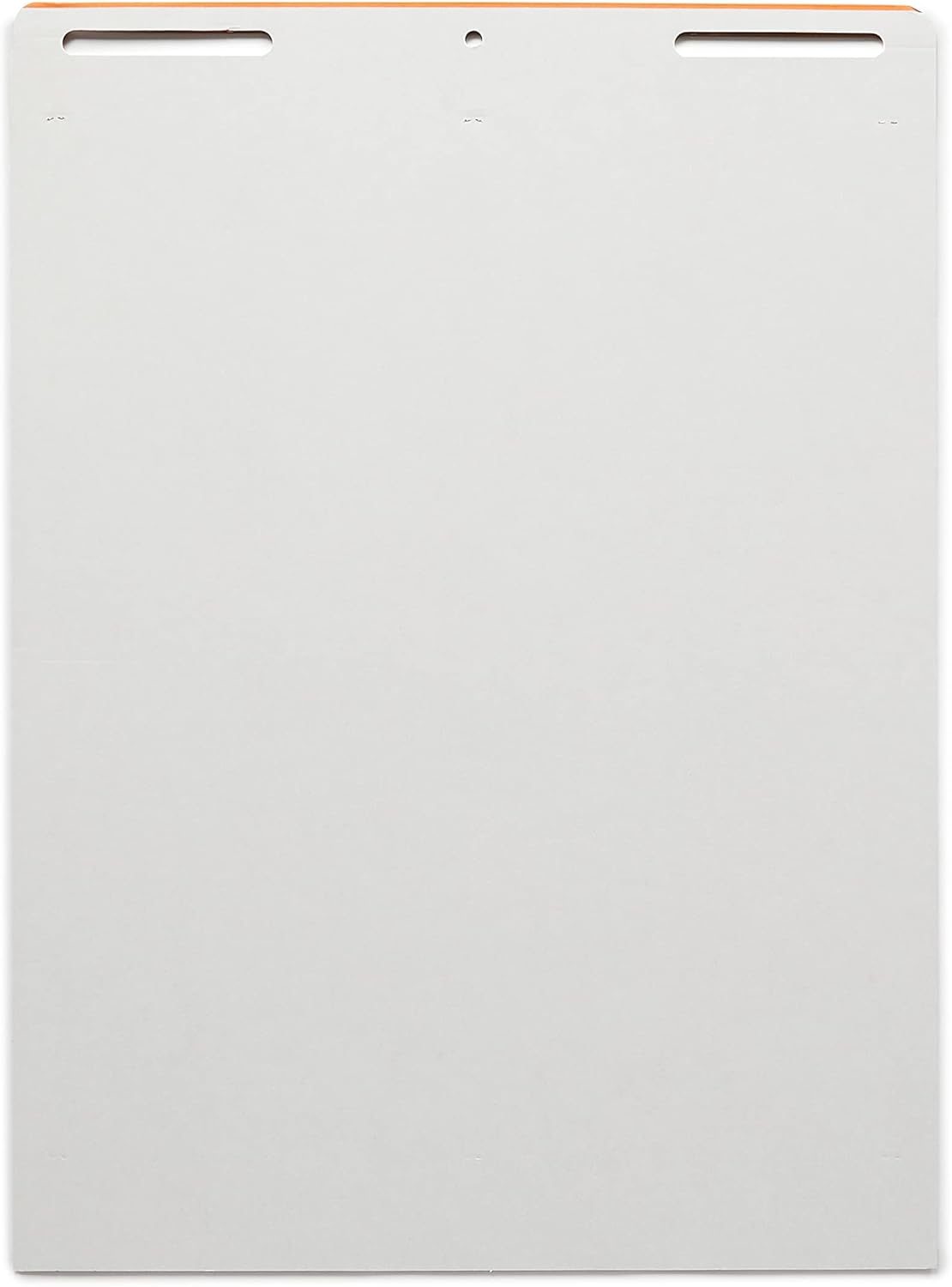 Amazon Basics Sticky Easel Pads for Presentations, Brainstorming, Classroom Use, Bleed-Resistant, Easy to Hang, 25 x 30 in, White, 2-Pack
