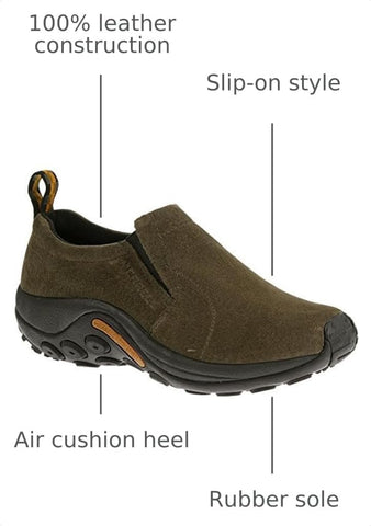 Merrell Women's Jungle Moc Mountaineering Boot
