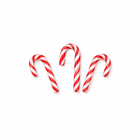 800 Count Christmas Mini Candy Canes Mini Suckers, Peppermint Flavor, individually Wrapped, 2 inches, 4.42 Ounces