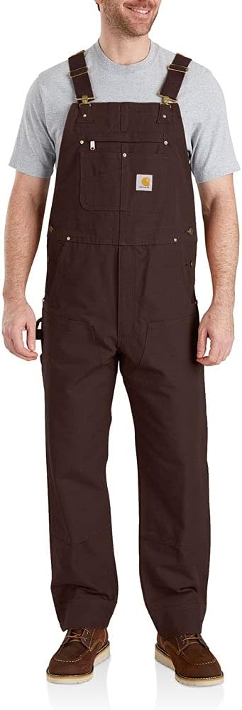Carhartt Men's Iconic R01 Duck Bib Overall