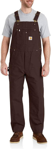 Carhartt Men's Iconic R01 Duck Bib Overall