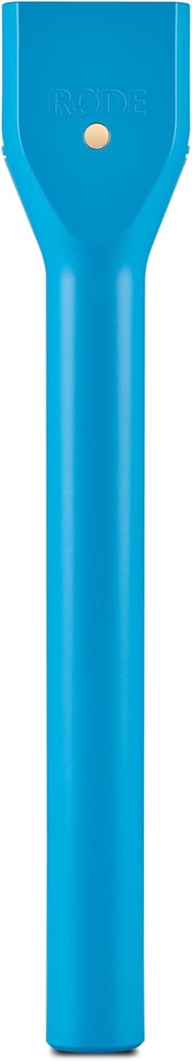 RØDE Interview GO Handheld Adaptor for RØDE Wireless Microphones (Blue)