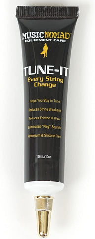 MusicNomad TUNE-IT Guitar String Nut and Saddle Lubricant, 10 mL (MN106)