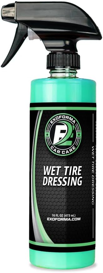 ExoForma Wet Tire Dressing Spray (1 Gallon)