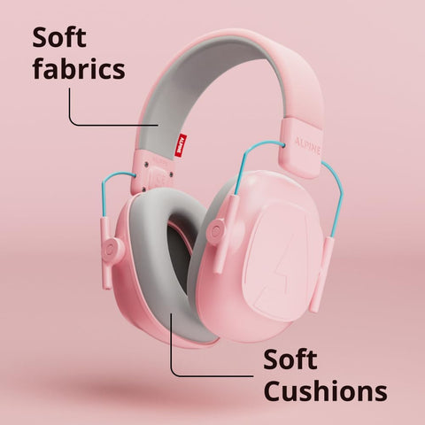 Alpine Muffy Kids Ear Muffs for Kids Ear Protection | 3-16 Years