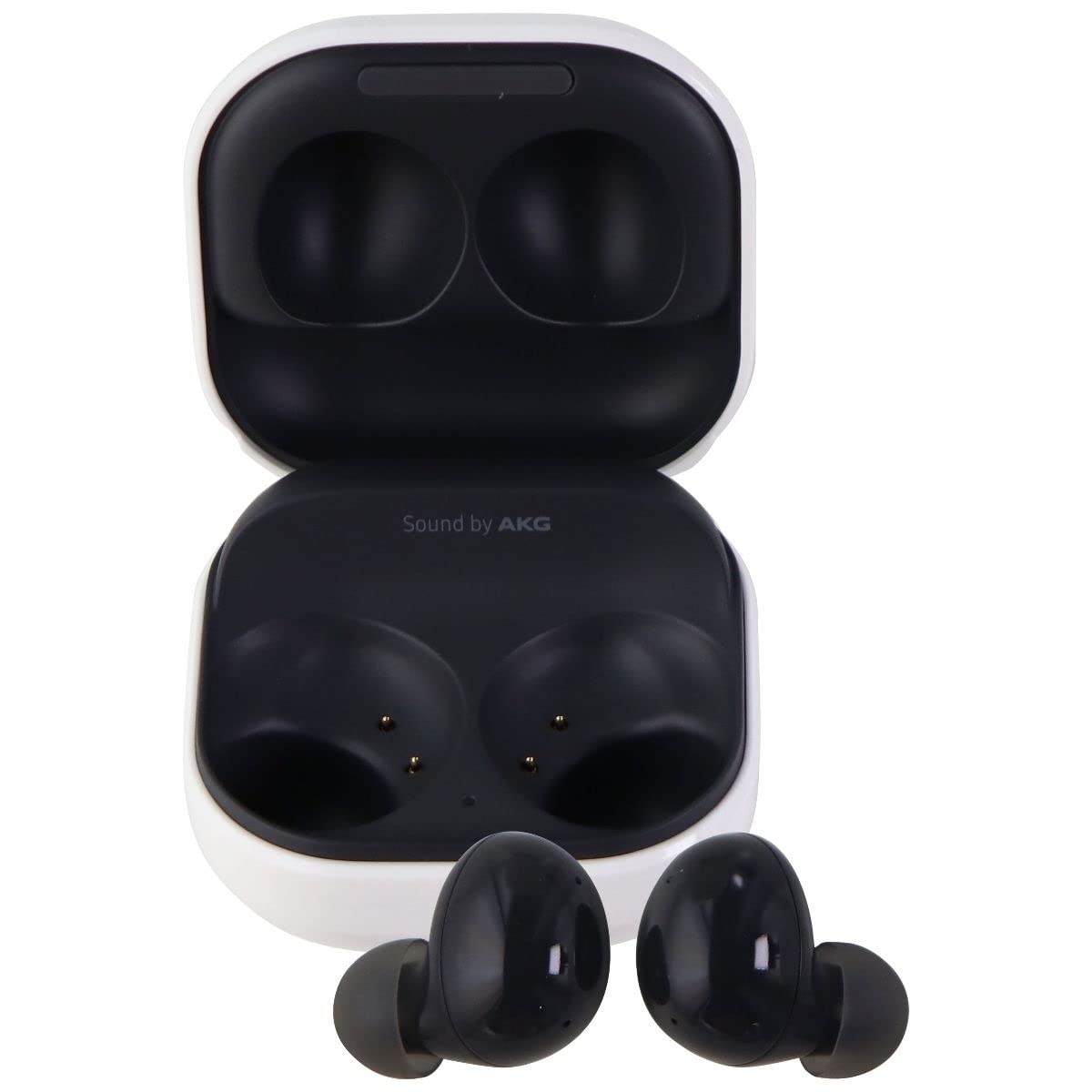 SAMSUNG Galaxy Buds2 True Wireless Earbuds Noise Cancelling Ambient Sound Bluetooth Lightweight Comfort Fit Touch Control, International Version (Graphite)