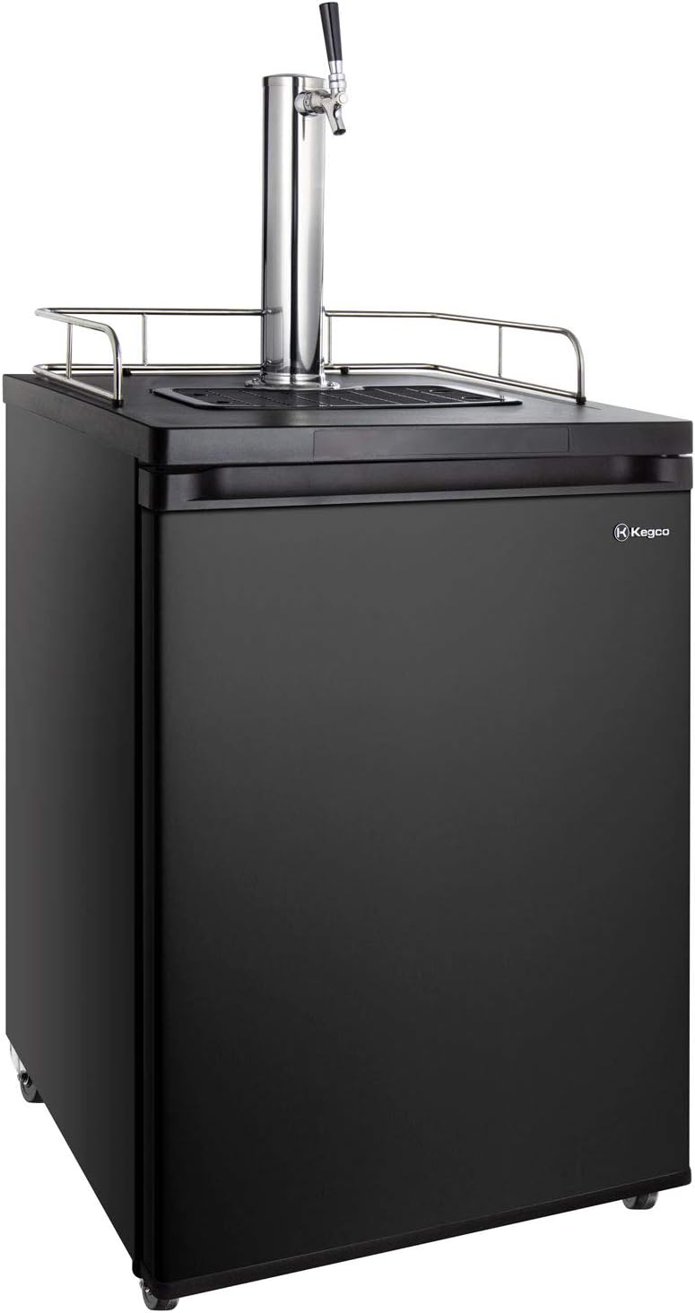 Kegco HBK309B-1 Keg Dispenser, Black