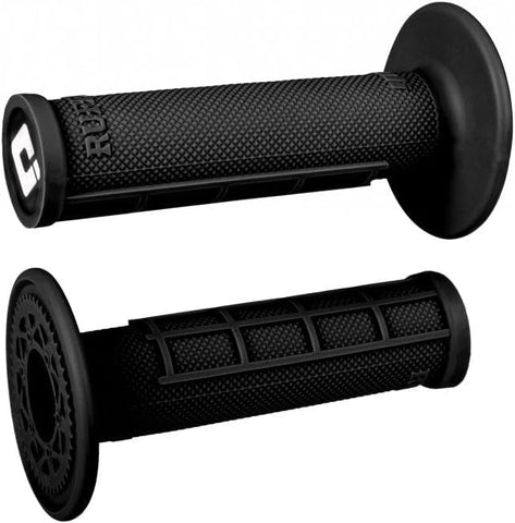 Odi Motocross Single Ply Grips Half Waffle Black Univ