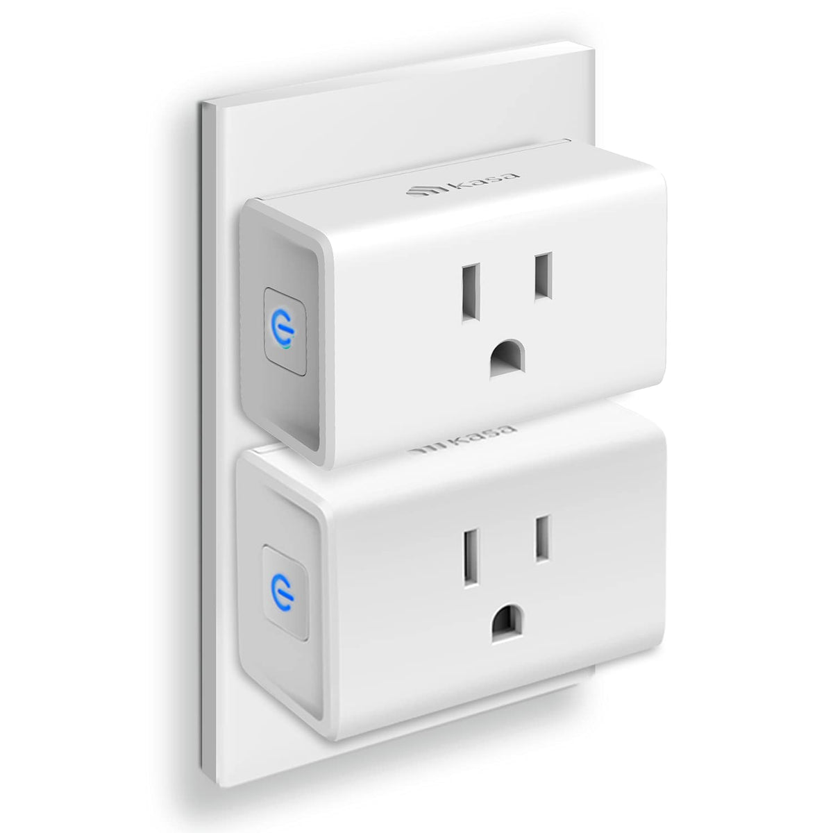 Kasa Smart Plug Ultra Mini 15A, EP10P2, Smart Home Wi-Fi Outlet