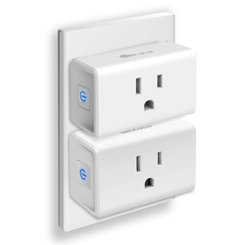 Kasa Smart Plug Ultra Mini 15A, EP10P2, Smart Home Wi-Fi Outlet