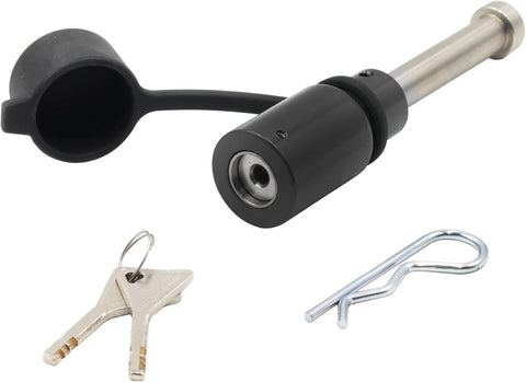 Proven Industries HL1 Hitch Pin Lock - 2" & 2-1/2" Receiver, Black