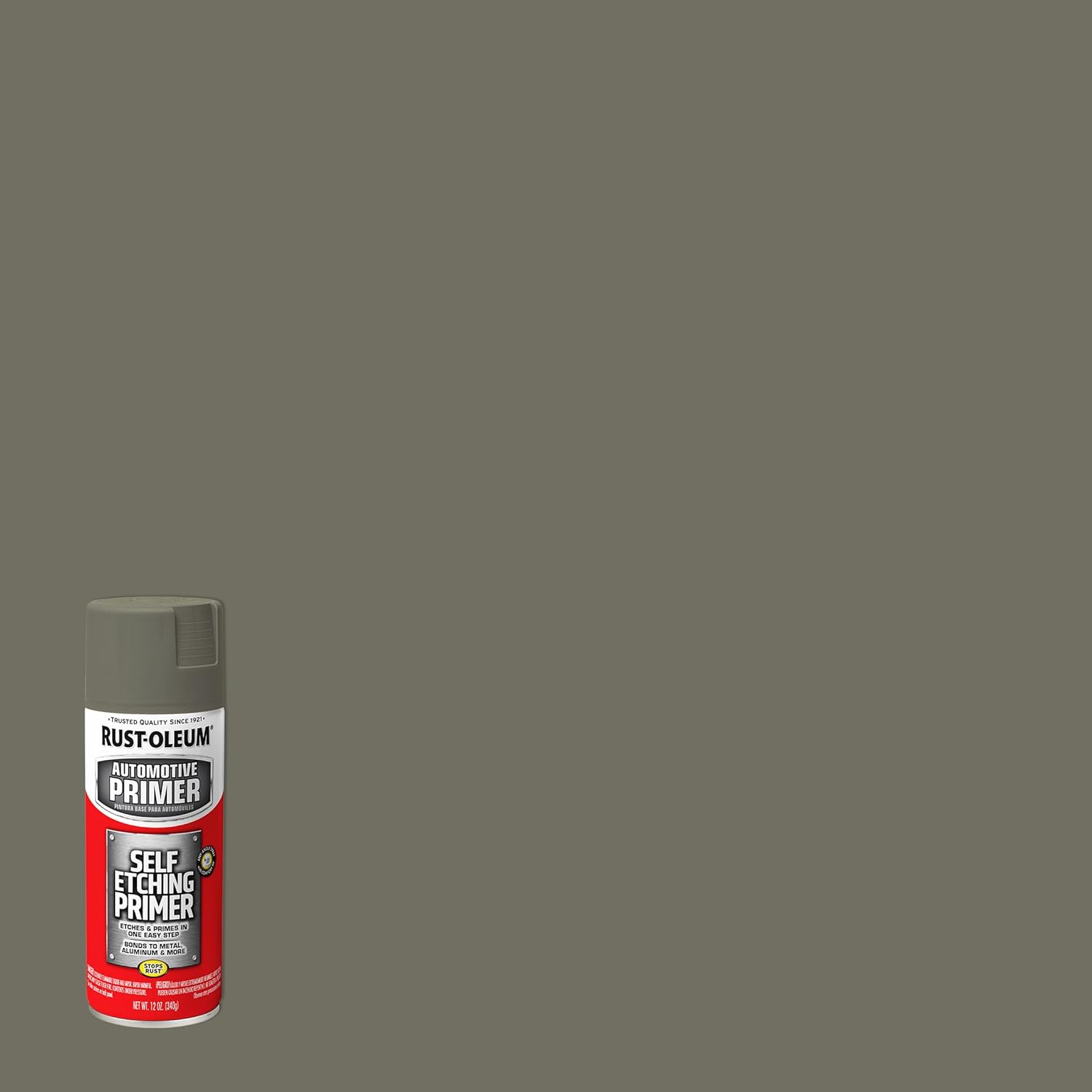 Rust-Oleum Automotive Self Etching Primer Spray, Dark Green