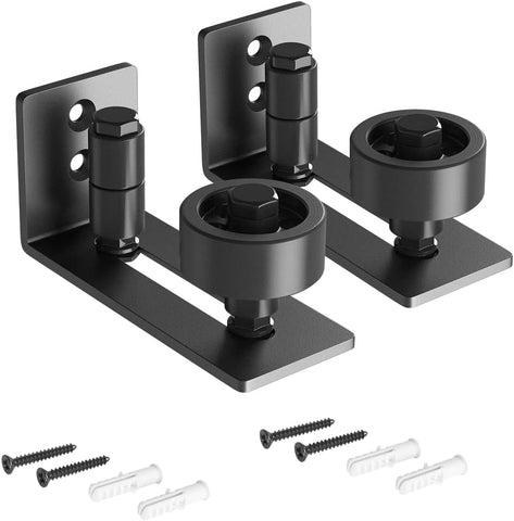 SMARTSTANDARD Sliding Barn Door Floor Guide for Bottom Adjustable Roller