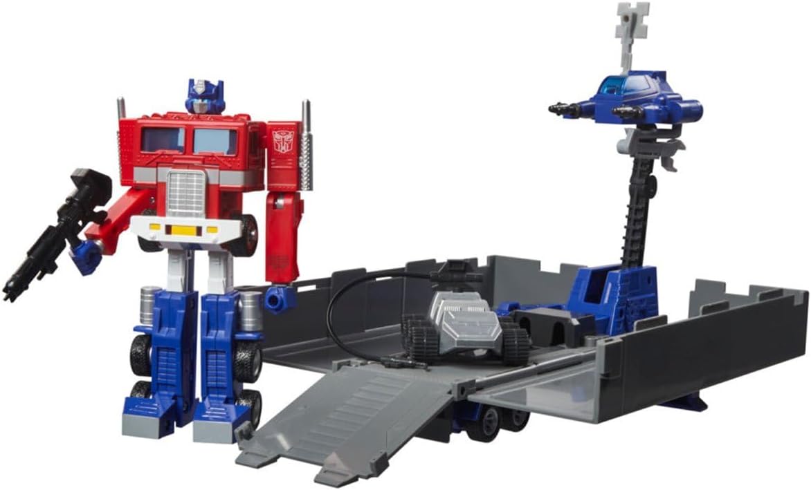 Transformers 6-Inch Retro G1 Optimus Prime Action Figure
