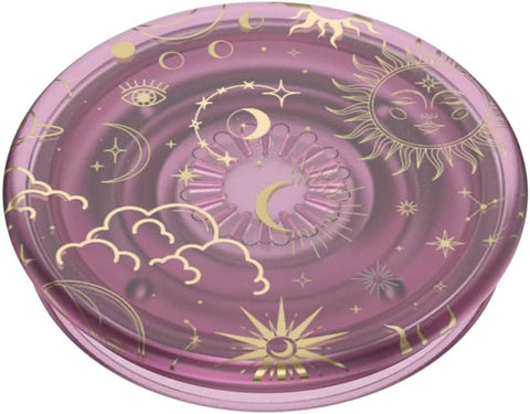PopSockets Adhesive Phone Grip, Holder- Celestial Mauve