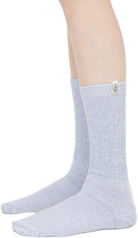 UGG Women's Rib Knit Slouchy Crew Socks