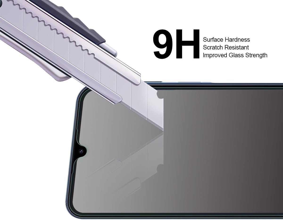 Supershieldz (2 Pack) Designed for Samsung Galaxy A15 5G Tempered Glass Screen Protector, Anti Scratch, Bubble Free