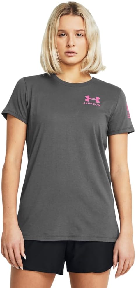 Under Armour Women's New Freedom Logo T-Shirt
