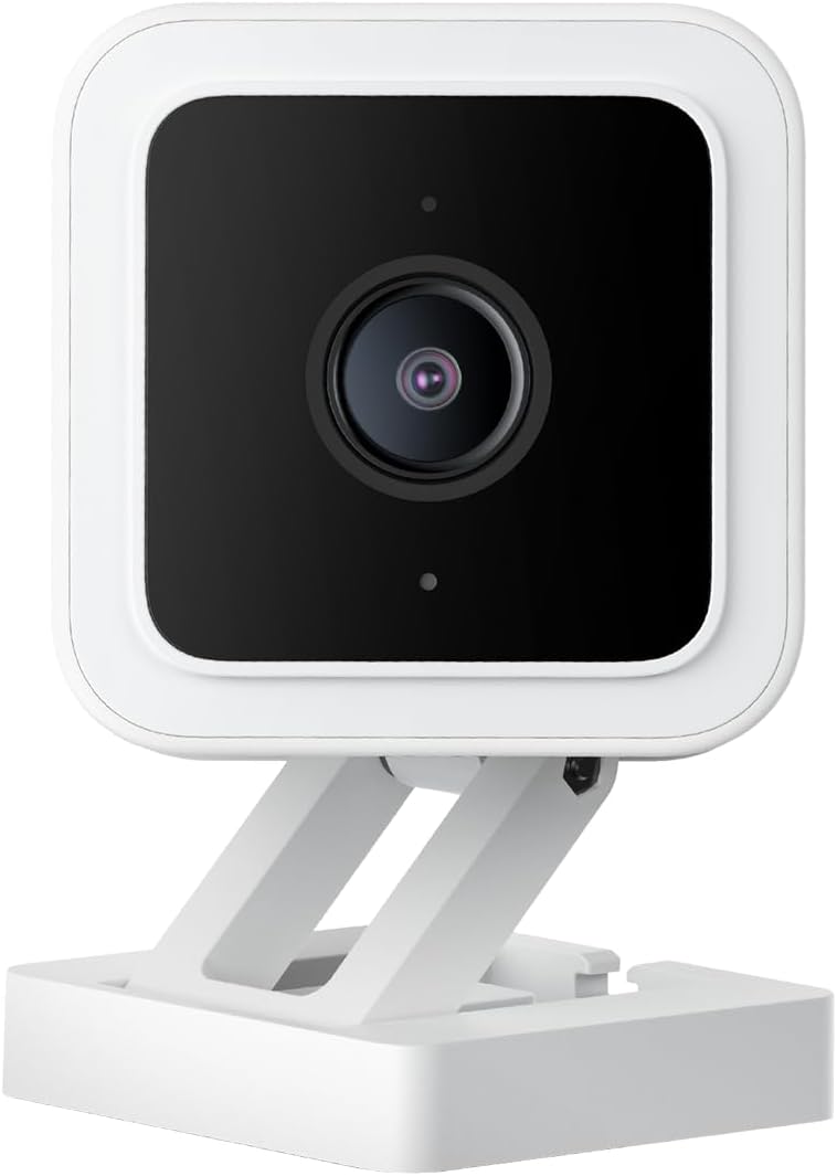 WYZE Cam v3 1080P HD WiFi Indoor/Outdoor Security Camera, White