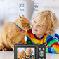 Digital Camera, FHD 1080P Kids Camera 44MP Point and Shoot Digital Cameras with 32GB SD Card, 16X Zoom, Two Batteries, Lanyard, Compact Small Camera for Kids Boys Girls