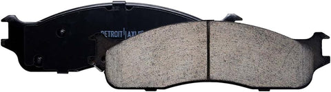 Detroit Axle - Front Brake Pads for 2003-2008 Dodge Ram 2500 3500