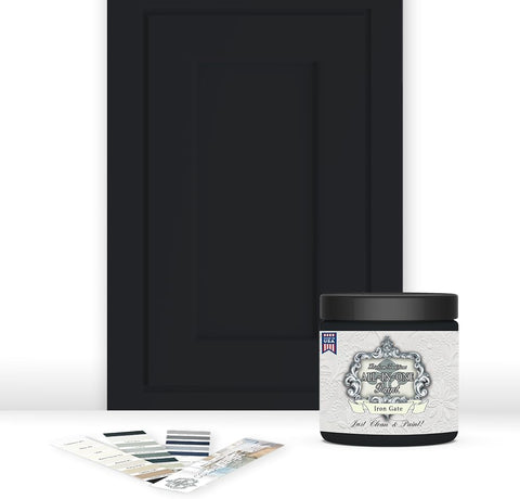 ALL-IN-ONE Paint by Heirloom Traditions, Iron Gate, 8oz Sample