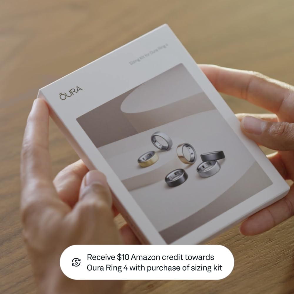 OURA Ring 4 Sizing Kit - Size Before You Buy the Ring 4