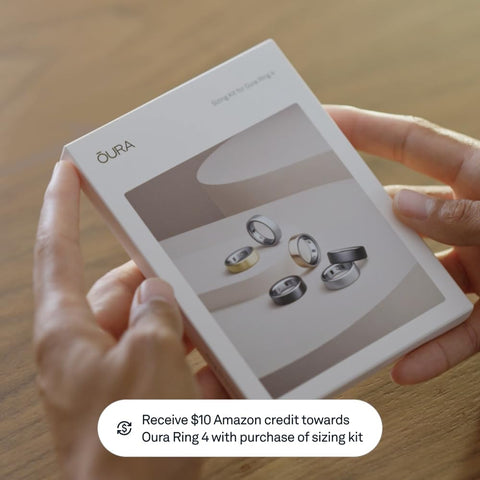 OURA Ring 4 Sizing Kit - Size Before You Buy the Ring 4