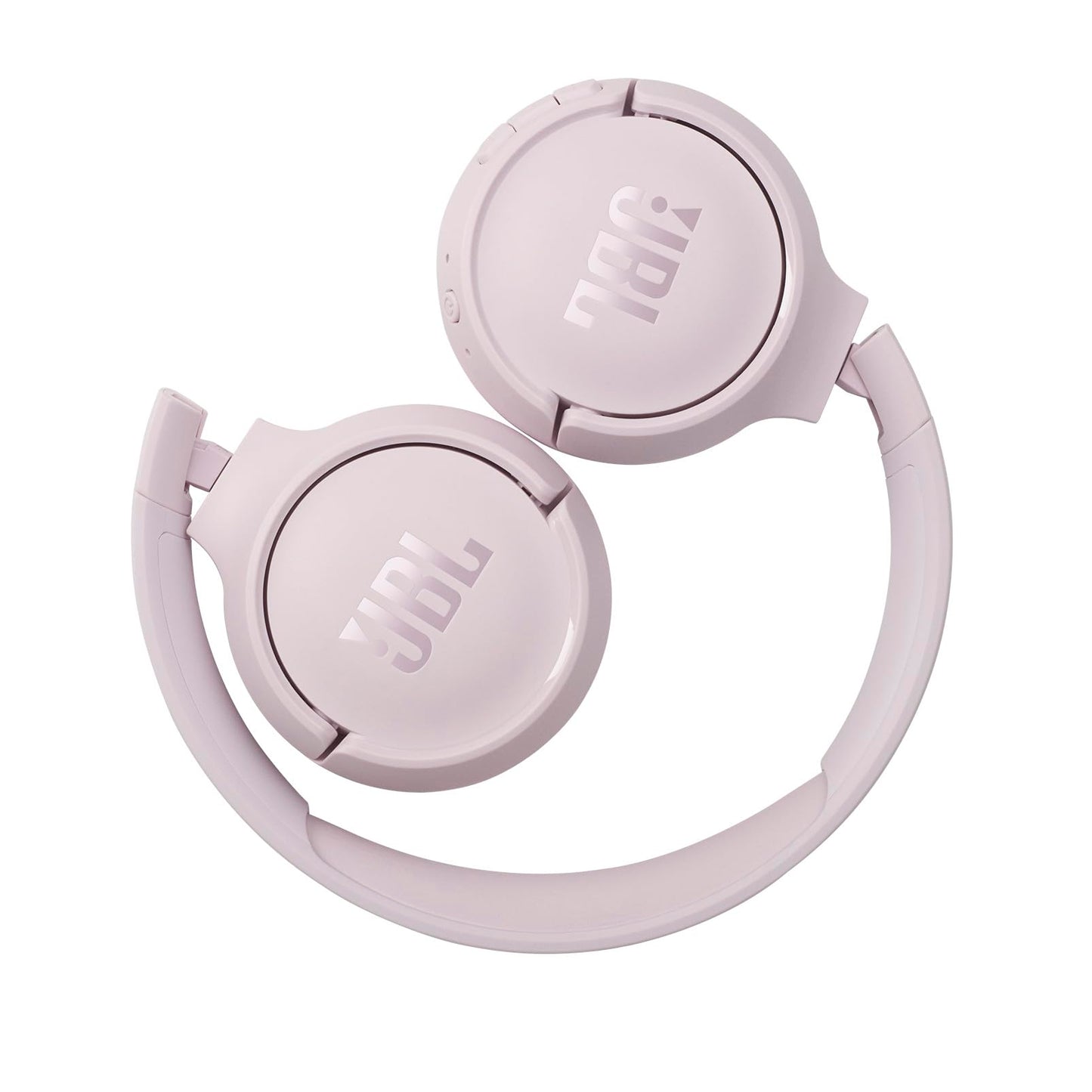 JBL Tune 510BT: Wireless On-Ear Headphones with Purebass Sound - Rose, Medium