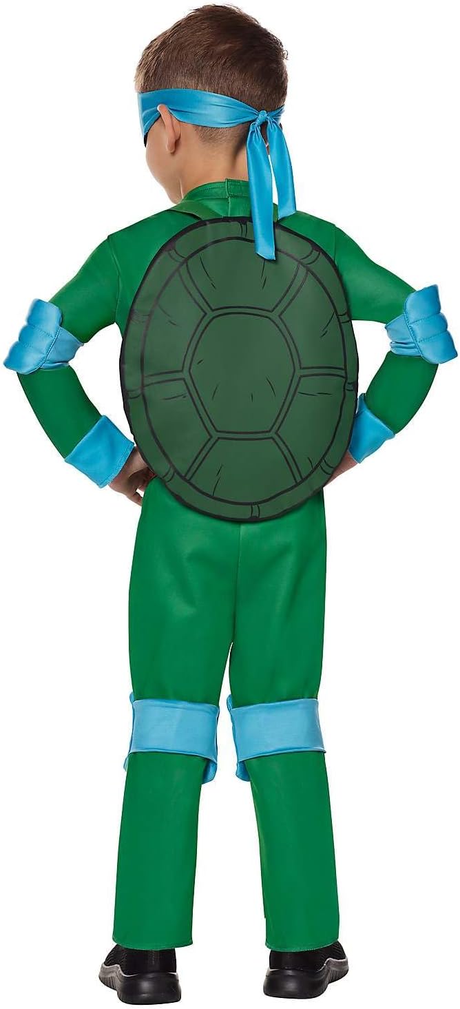 Spirit Halloween Toddler Leonardo Costume - Teenage Mutant Ninja Turtles