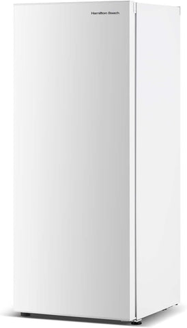 Hamilton Beach HBFRF101OAMZ, 10 cu ft, Upright Freezer, White