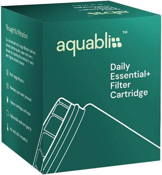 Aquabliss SFC500 Daily Essential+ Filter Cartridge