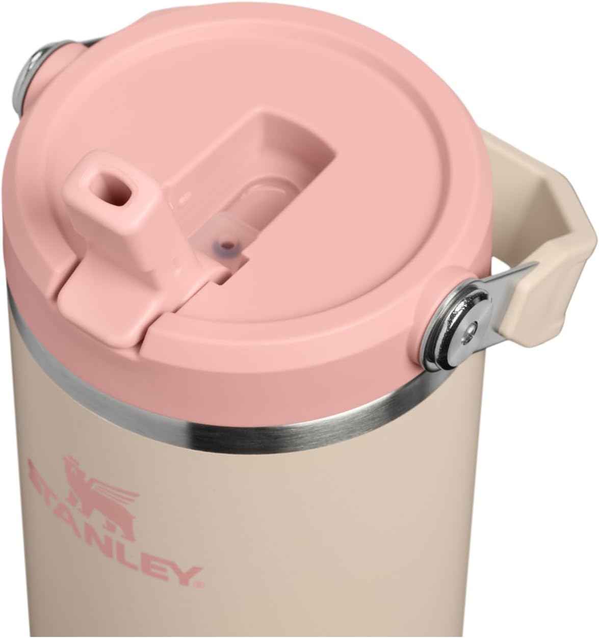 STANLEY IceFlow 2.0 Flip Straw Tumbler, 30 oz, Champagne