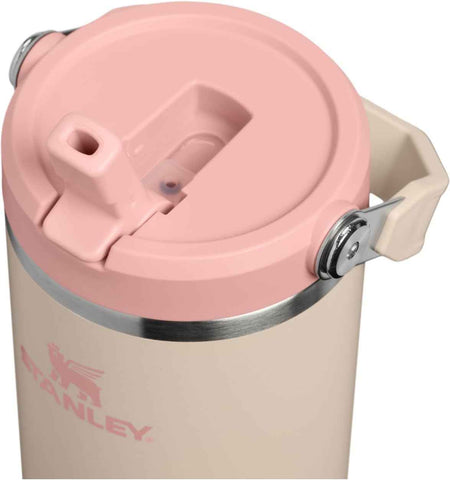 STANLEY IceFlow 2.0 Flip Straw Tumbler, 30 oz, Champagne